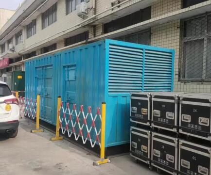 天峻静音发电机租赁
